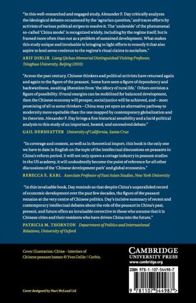 The Peasant in Postsocialist China