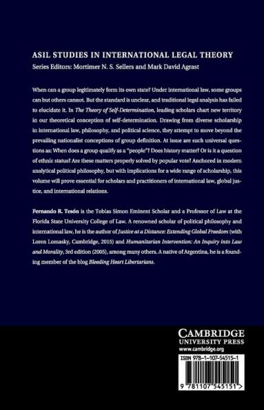 The Theory of Self-Determination