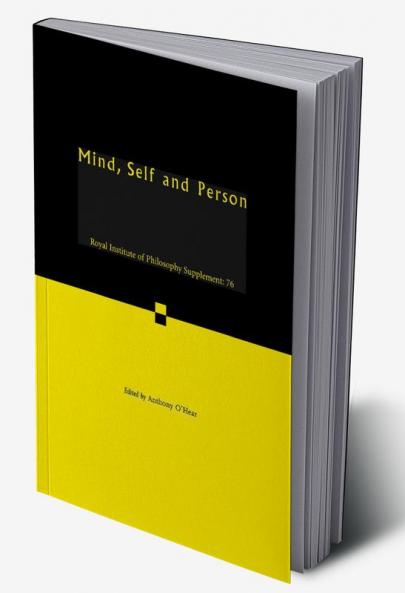 Mind Self and Person