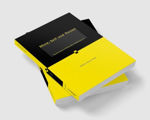 Mind Self and Person