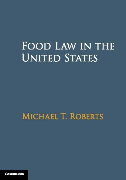 Food Law in the United States
