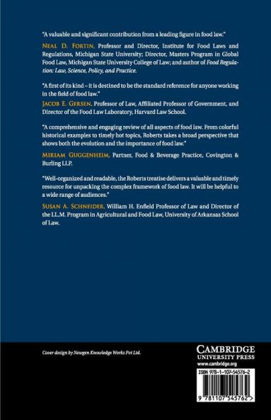 Food Law in the United States