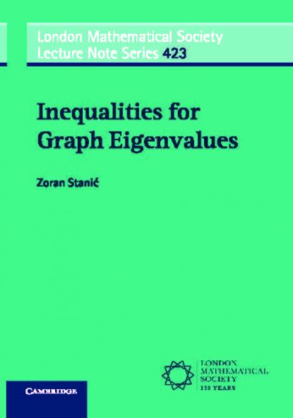 Inequalities for Graph Eigenvalues