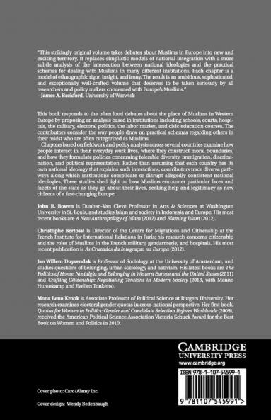 European States and their Muslim Citizens
