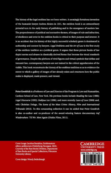 Legal Emblems and the Art of Law