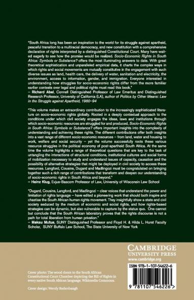 Socio-Economic Rights in South Africa