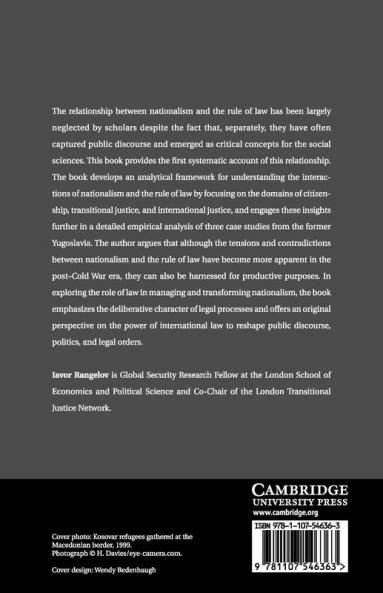 Nationalism and the Rule of Law