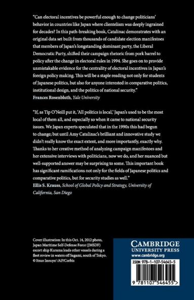 Electoral Reform and National Security in Japan
