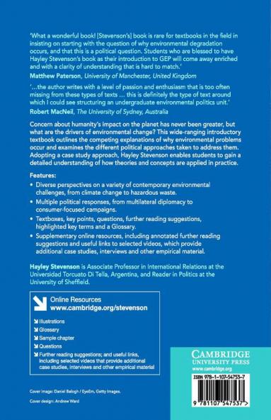 Global Environmental Politics