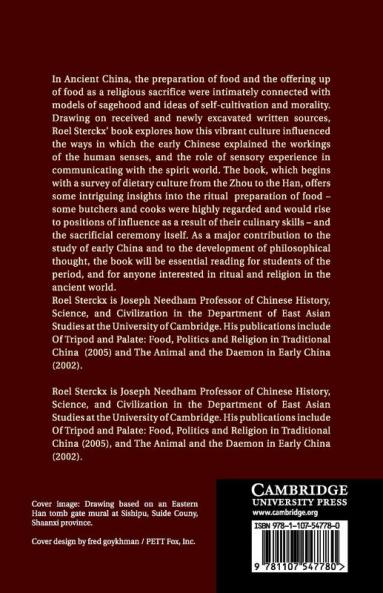 Food Sacrifice and Sagehood in Early China