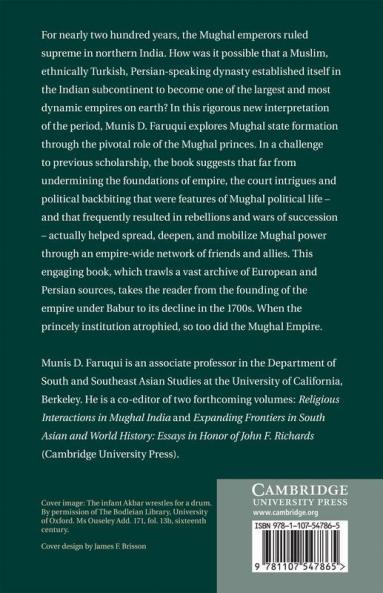The Princes of the Mughal Empire 1504-1719