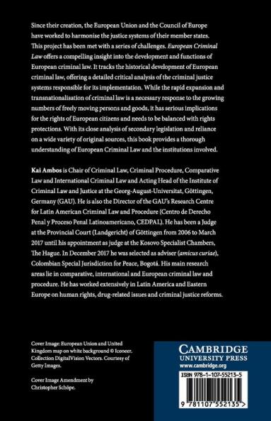 European Criminal Law