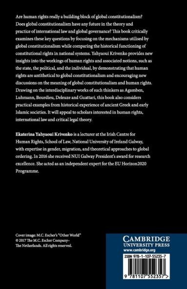 Rethinking Human Rights and Global             Constitutionalism