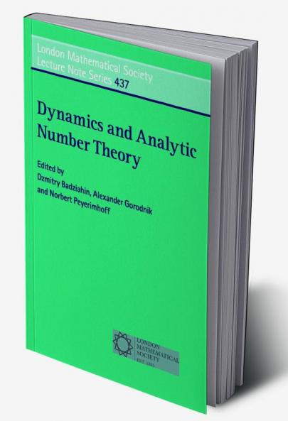 Dynamics and Analytic Number Theory