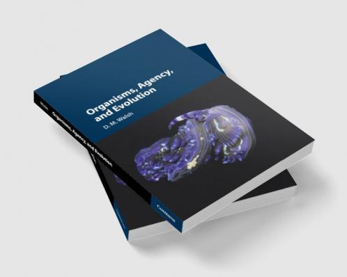 Organisms Agency and Evolution
