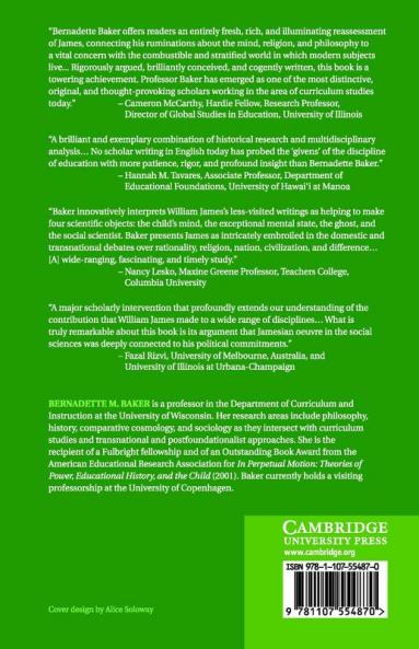 William James Sciences of Mind and Anti-Imperial             Discourse