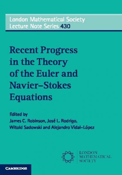 Recent Progress in the Theory of the Euler and Navier-Stokes Equations