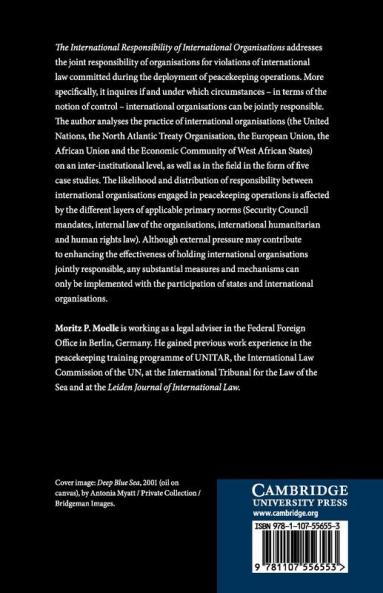 The International Responsibility of International Organisations