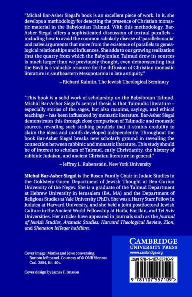 Early Christian Monastic Literature and the Babylonian Talmud