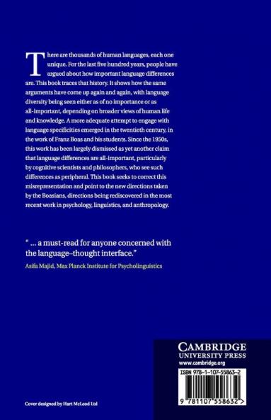 Linguistic Relativities