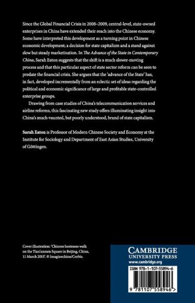 The Advance of the State in Contemporary China