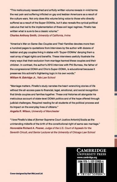 America's War on Same-Sex Couples and their Families