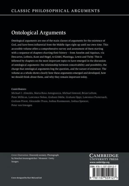 Ontological Arguments