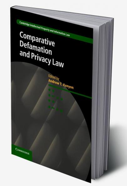 Comparative Defamation and Privacy Law