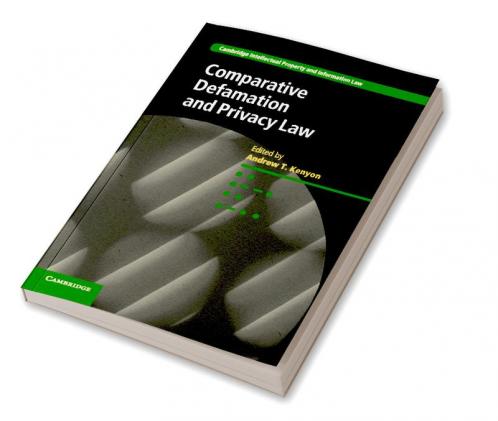Comparative Defamation and Privacy Law
