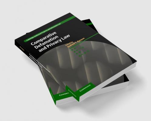 Comparative Defamation and Privacy Law