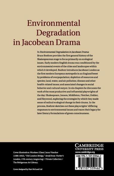 Environmental Degradation in Jacobean Drama