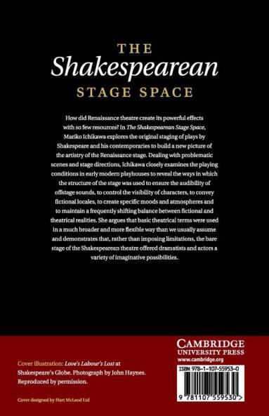 The Shakespearean Stage Space
