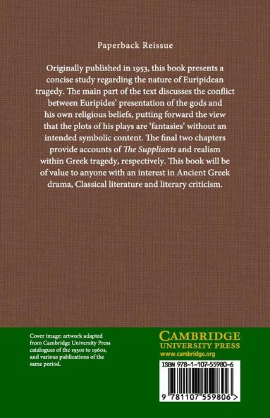 Aspects of Euripidean Tragedy