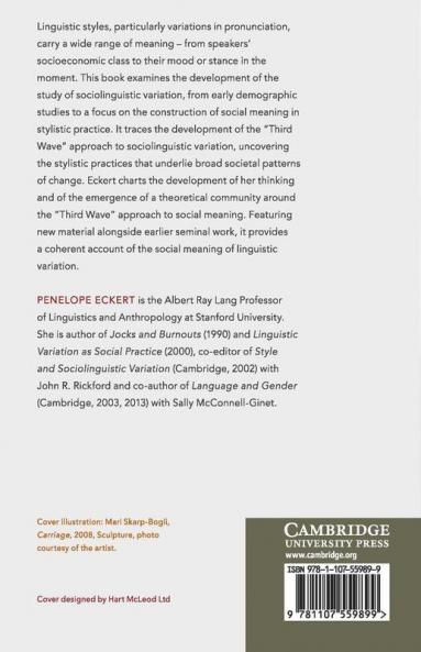 Meaning and Linguistic Variation