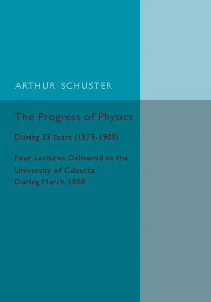 The Progress of Physics