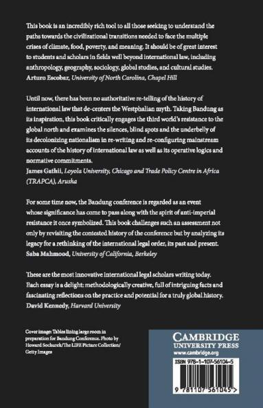 Bandung Global History and International             Law