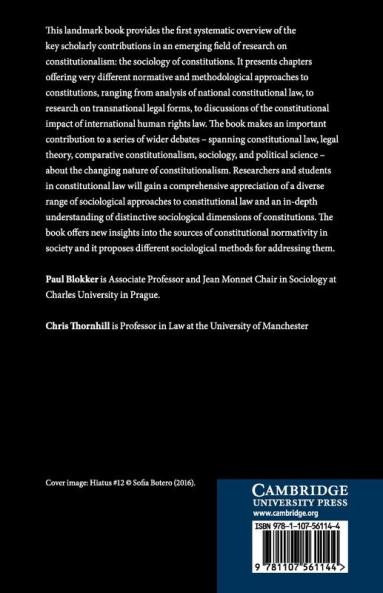 Sociological Constitutionalism