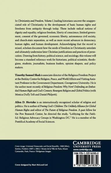 Christianity and Freedom