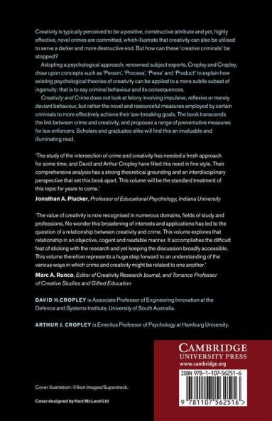 Creativity and Crime