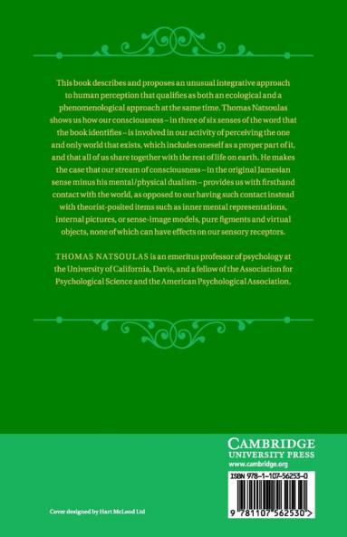 Consciousness and Perceptual Experience