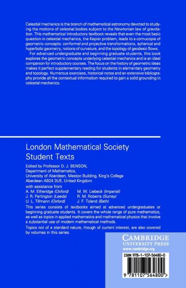 The Geometry of Celestial Mechanics