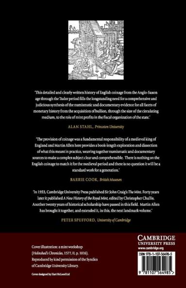 Mints and Money in Medieval England