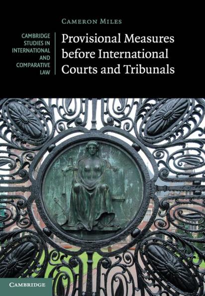 Provisional Measures before International Courts and Tribunals