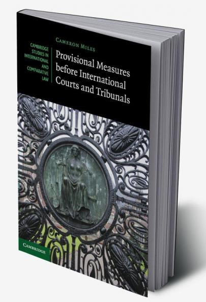 Provisional Measures before International Courts and Tribunals