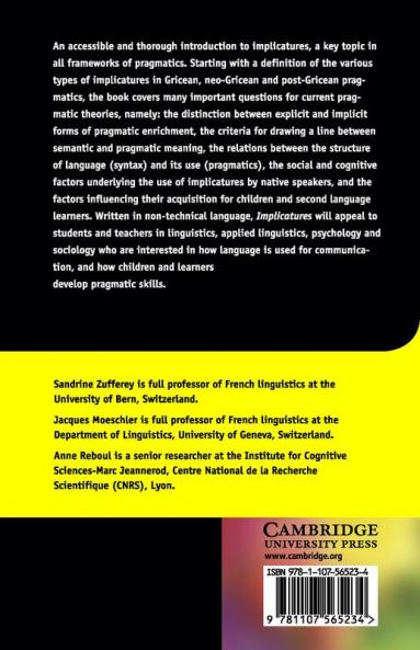 Implicatures