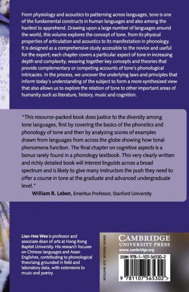 Phonological Tone