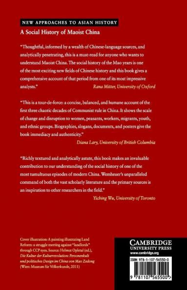 A Social History of Maoist China