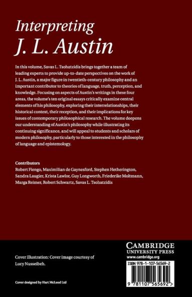 Interpreting J. L. Austin