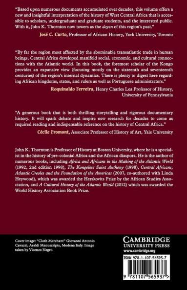A History of West Central Africa to 1850