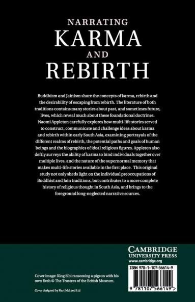 Narrating Karma and Rebirth